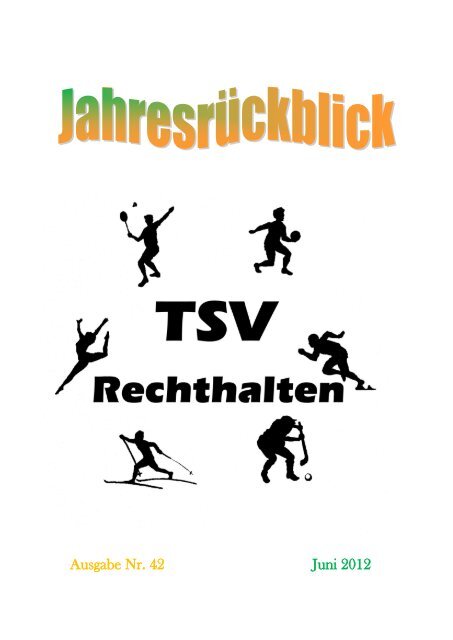 Rückblick 2011/12 - TSV Rechthalten