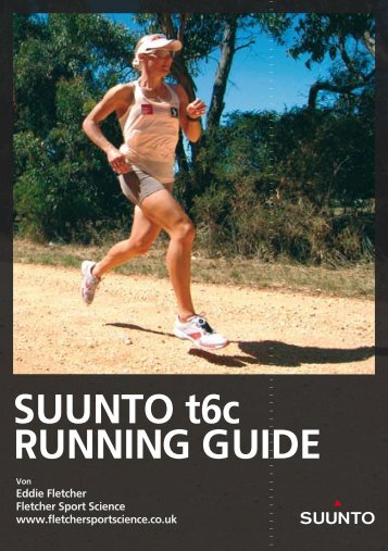 Suunto T6c Running Guide DE (PDF)