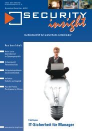 SECURITY insight 6/11