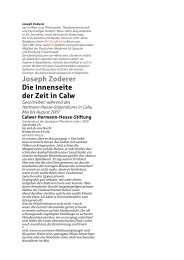 Joseph Zoderer.pdf - Hermann Hesse Portal
