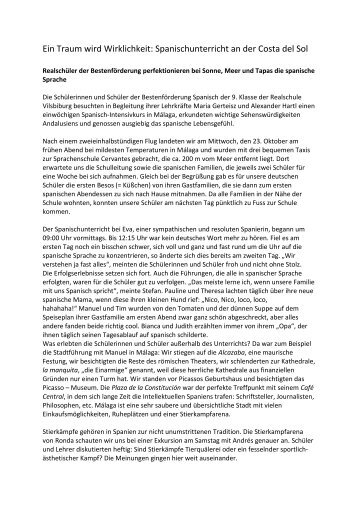 Lesen Sie hier den gesamten Artikel - Staatliche Realschule ...