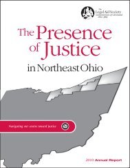 Points of Interest - Legal Aid Society of Cleveland