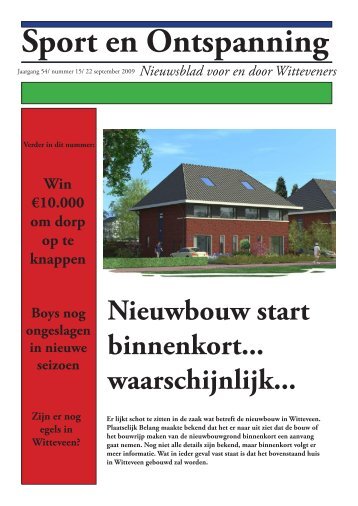 Lees hier verder - Dorp Witteveen