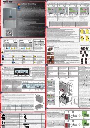 Installations-Kurzanleitung - Power-One