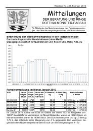 Ringbrief Nr - Maschinenring Rotthalmünster e. V.