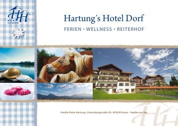 Hartung´s Hotel Dorf - Hartungs Hoteldorf