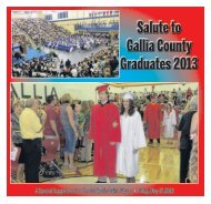 Salute to Gallia County Graduates 2013 - Radiate Media