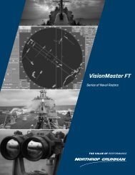 VisionMaster FT Naval Radar and ECDIS - Northrop Grumman ...