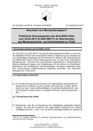 6 AZR 800/11 - Arbeitszeitberatung Dr. Hoff Weidinger Herrmann