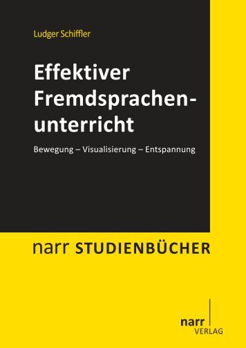 Schiffler_Fremdsprachen lernen - narr-shop.de