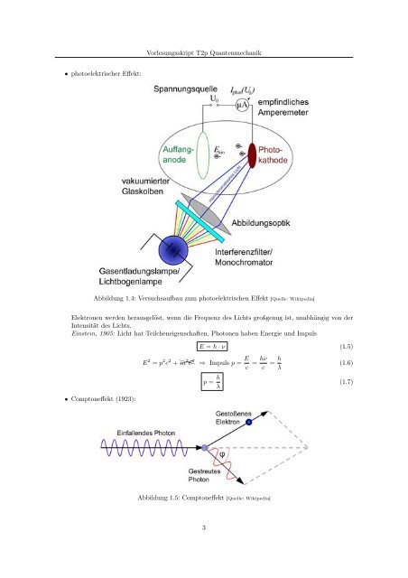 T2p Quantenmechanik - Fakultät für Physik