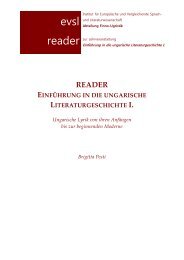 READER - Finno-Ugristik