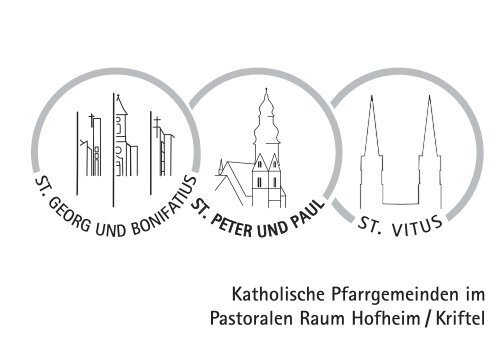 Willkommensbroschüre des Pastoralen Raums Hofheim-Kriftel