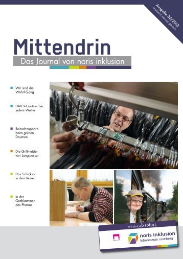 Mittendrin - Noris Inklusion