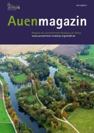 Auenmagazin 04/2013 - Auenzentrum