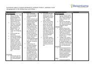 Curriculum L8 - Beisenkamp Gymnasium, Hamm