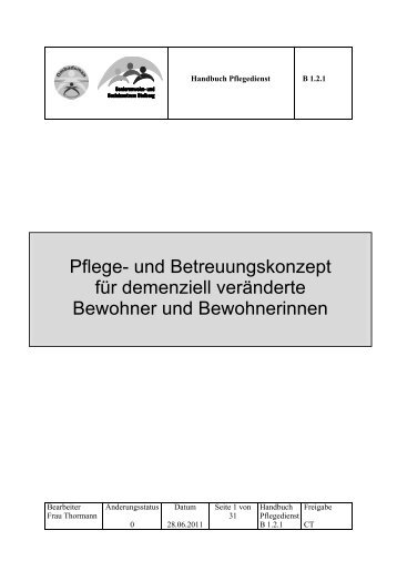 B_1.2.1_Pflegekonzept für demenziell veränderte BewohnerInnen ...