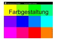 Farbgestaltung - Gattner