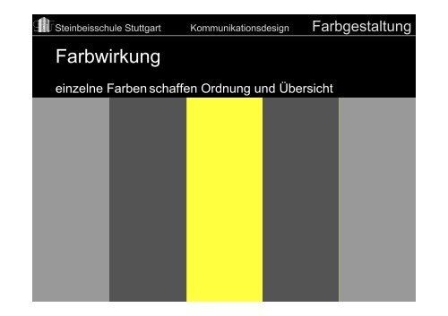 Farbgestaltung - Gattner