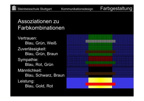 Farbgestaltung - Gattner