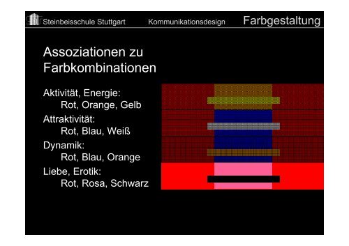 Farbgestaltung - Gattner