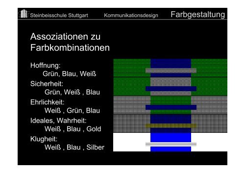 Farbgestaltung - Gattner