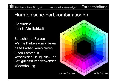 Farbgestaltung - Gattner