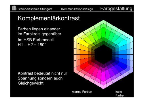 Farbgestaltung - Gattner