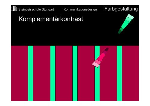 Farbgestaltung - Gattner