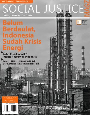 Belum Berdaulat, Indonesia Sudah Krisis Energi - Ford Foundation ...