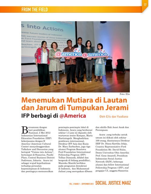 Belum Berdaulat, Indonesia Sudah Krisis Energi - Ford Foundation ...