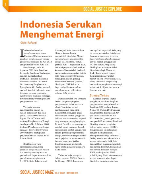 Belum Berdaulat, Indonesia Sudah Krisis Energi - Ford Foundation ...