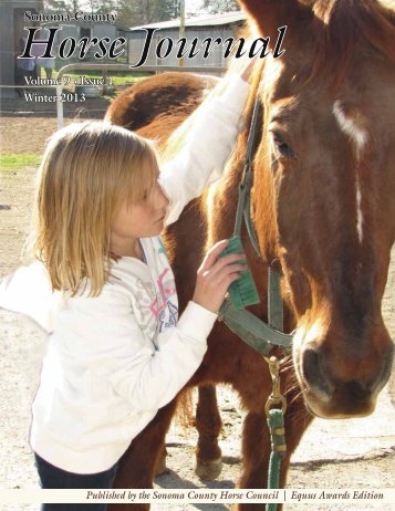 2013 Equus Hall of Fame Winners - Sonoma County Horse Council