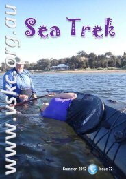 View Issue - Victorian Sea Kayak Club