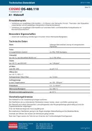 Technisches Merkblatt - Weiss Chemie und Technik GmbH & Co. KG