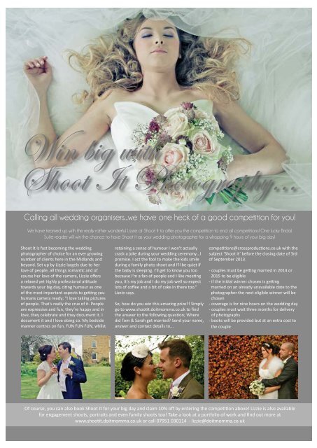 Bridal Suite Magazine