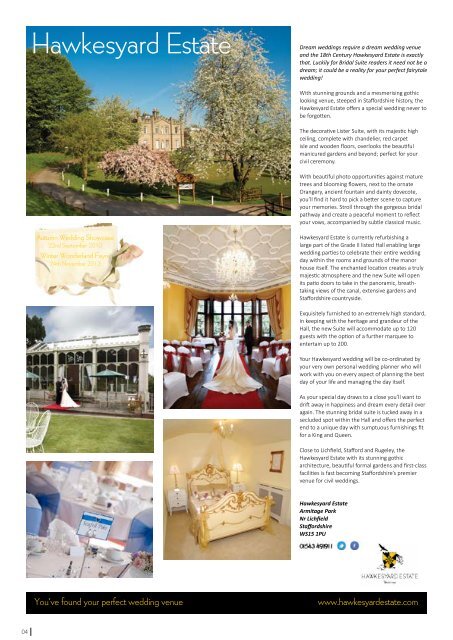 Bridal Suite Magazine