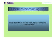 Gleichrichterschaltung B2U - Andreas-Albert-Schule