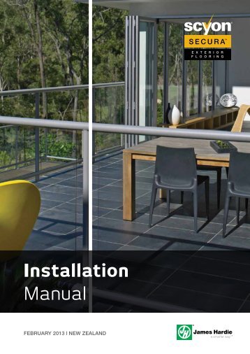 Installation Manual - James Hardie