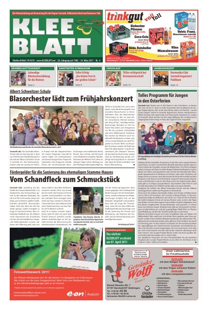 Download als pdf - Kleeblatt