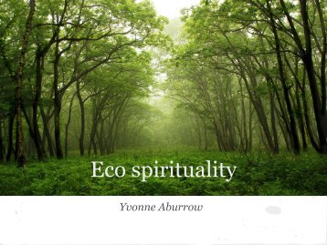Eco spirituality