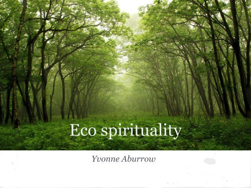Eco spirituality