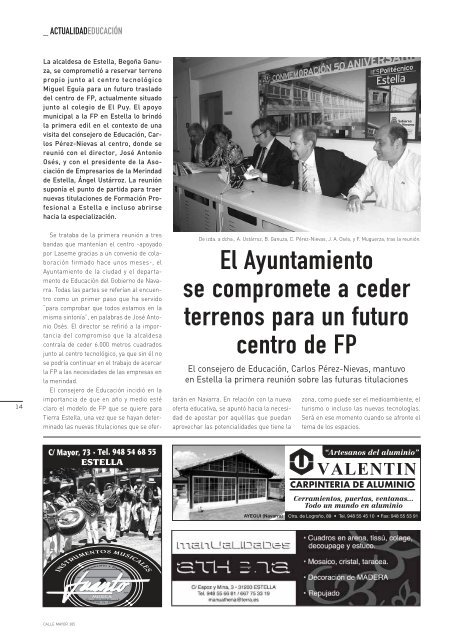 Descargar pdf - REVISTA CALLE MAYOR