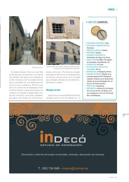 Descargar pdf - REVISTA CALLE MAYOR