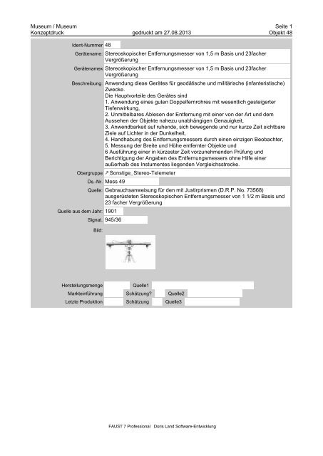 Standardliste (wie erfasst) - Comune di Montebelluna