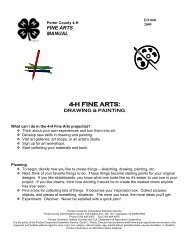 4-h fine arts: drawing & painting - Purdue University