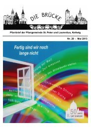 Pfarrbrief Mai 2013 Internetversion.pub - Pfarrgemeinde St Peter ...