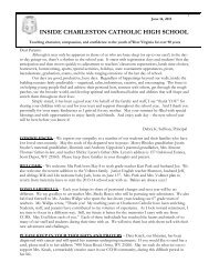 Newsletter - Charleston Catholic High School