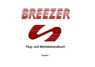 Flug- und Betriebshandbuch - Breezer