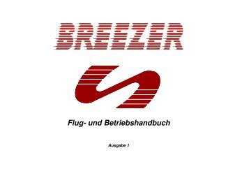 Flug- und Betriebshandbuch - Breezer